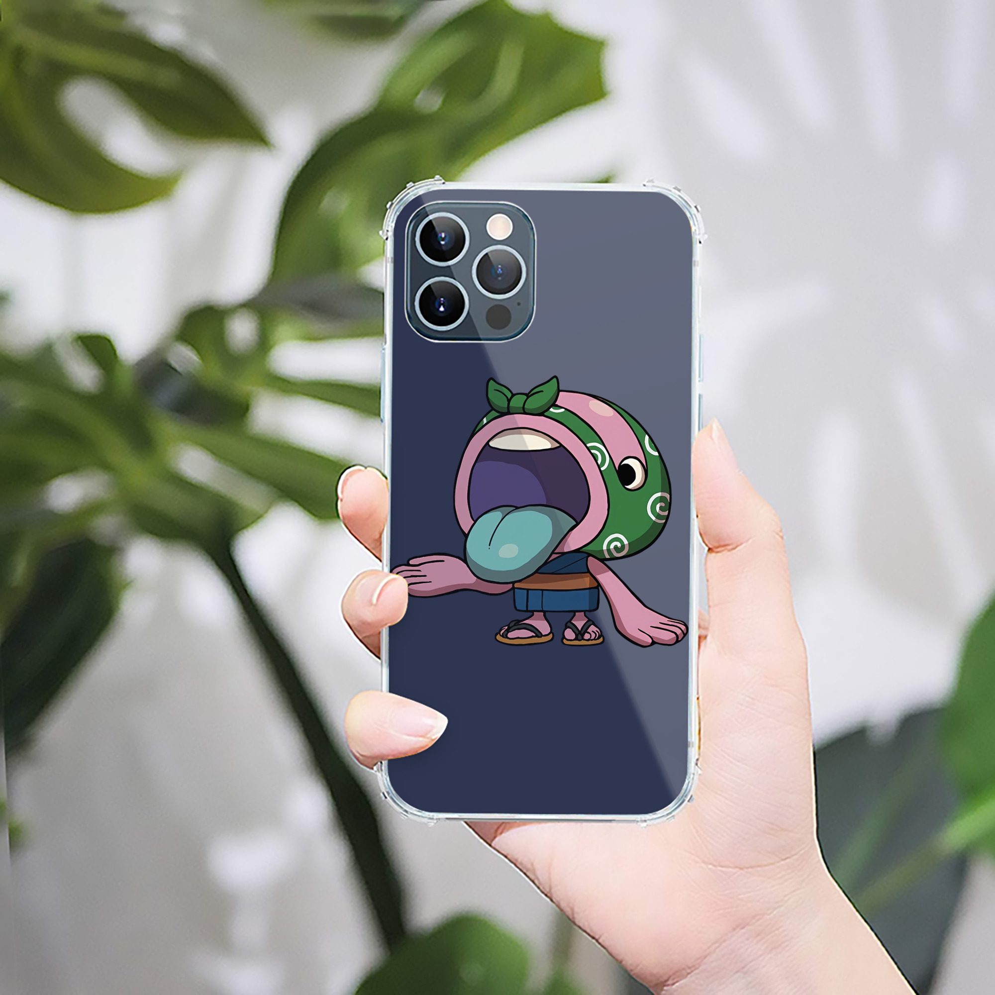 （画像用） 妖怪ウォッチ Yo-kai Watch 【iPhone 12シリーズ対応】透明スマホケース（クリアソフトケース）